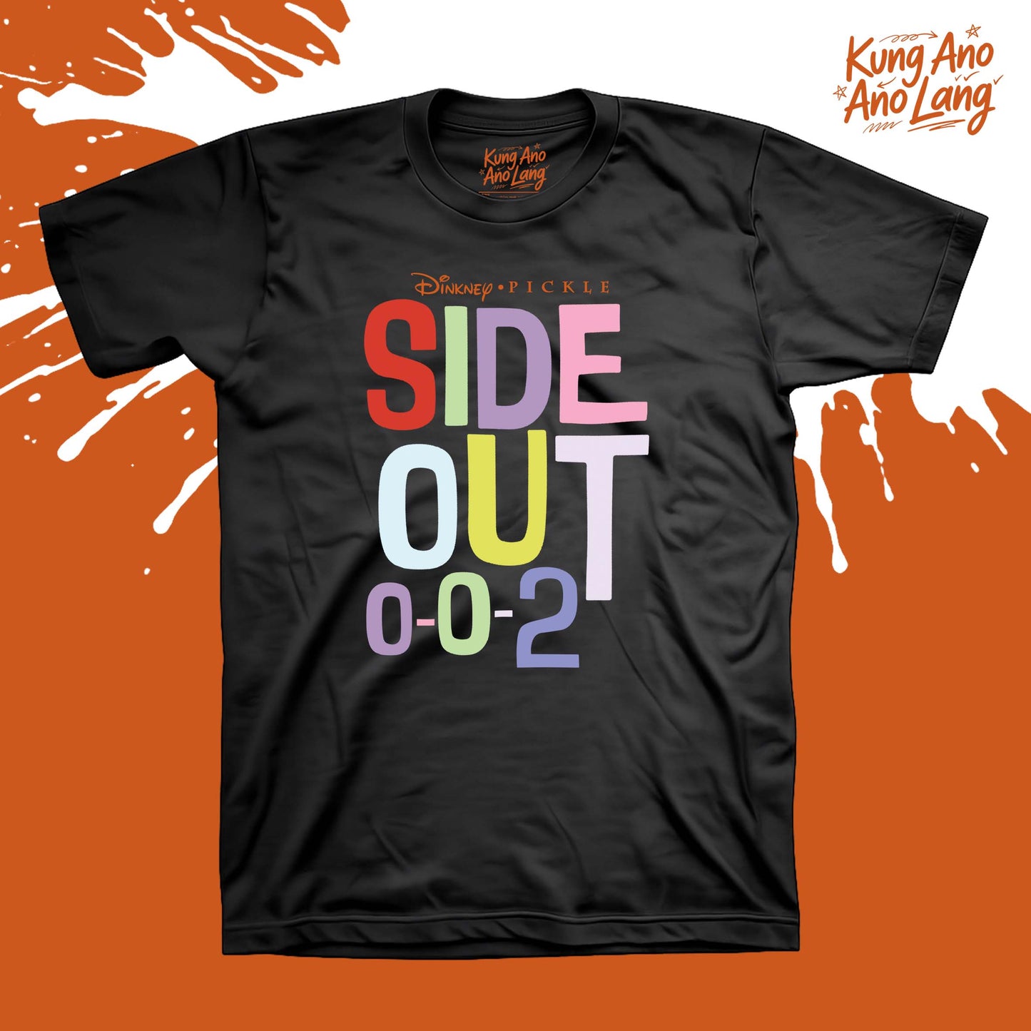 Side Out | Pickleball Graphic Shirt | DSPB15