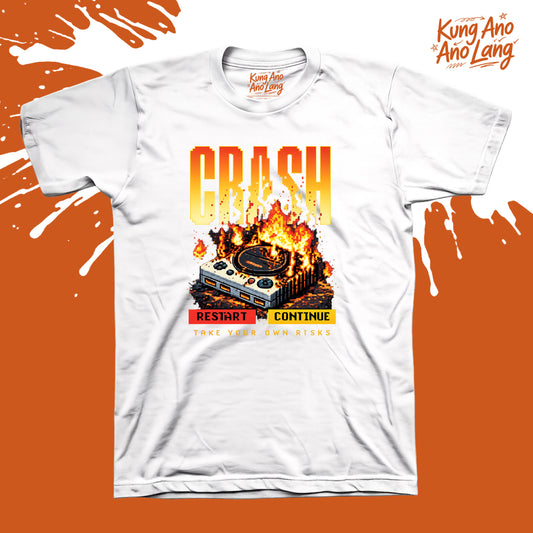 Crash Game | Gaming Collection Graphic Shirt | GSC10