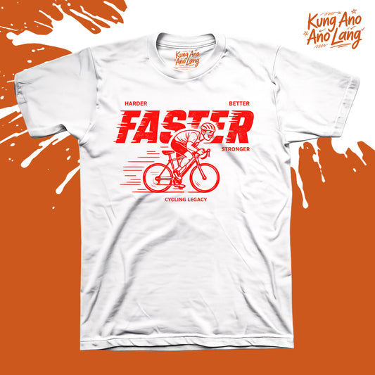 FASTER | Cycling Collection  Graphic Shirt | CDS1