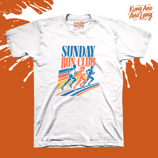 Sunday Run Club | Running Graphic Shirt | RC7