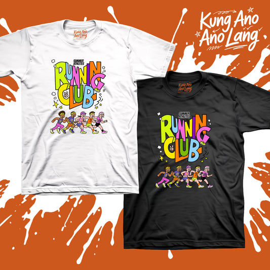 Summer Athletes | Running Graphic Shirt | RC6