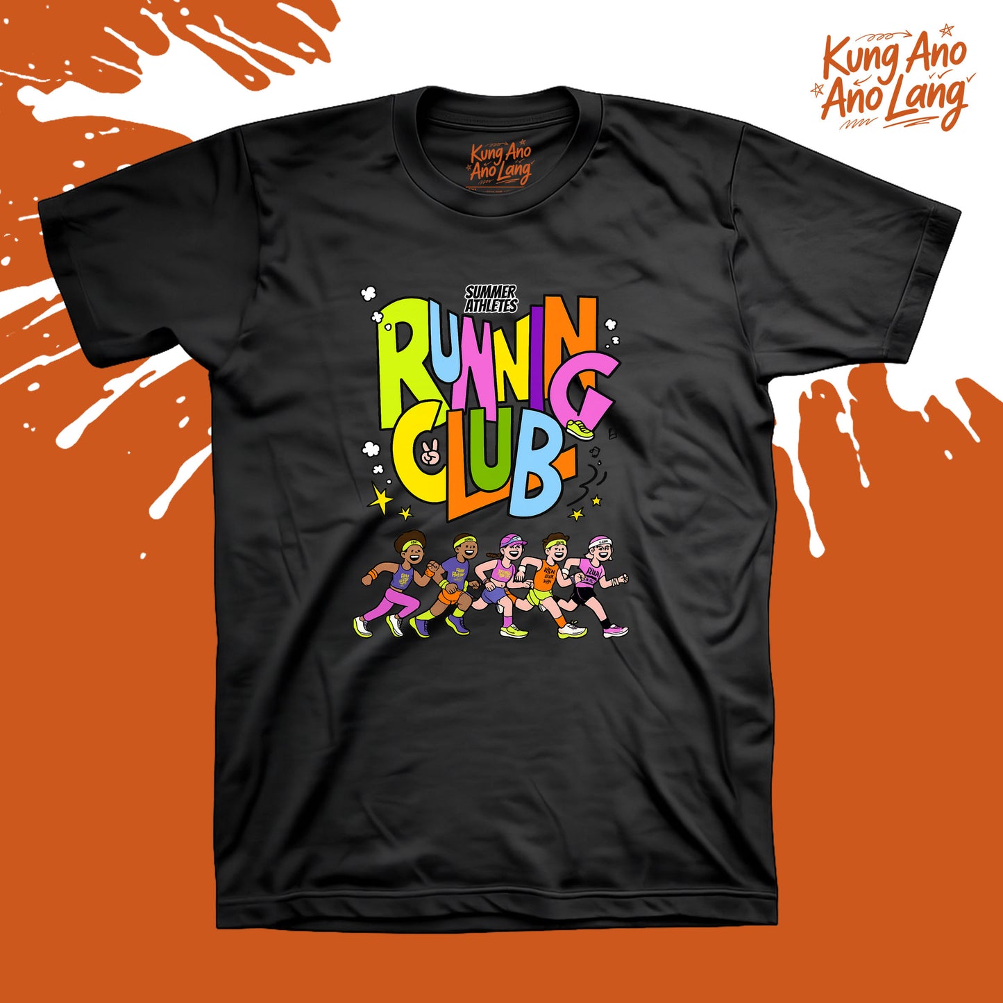 Summer Athletes | Running Graphic Shirt | RC6
