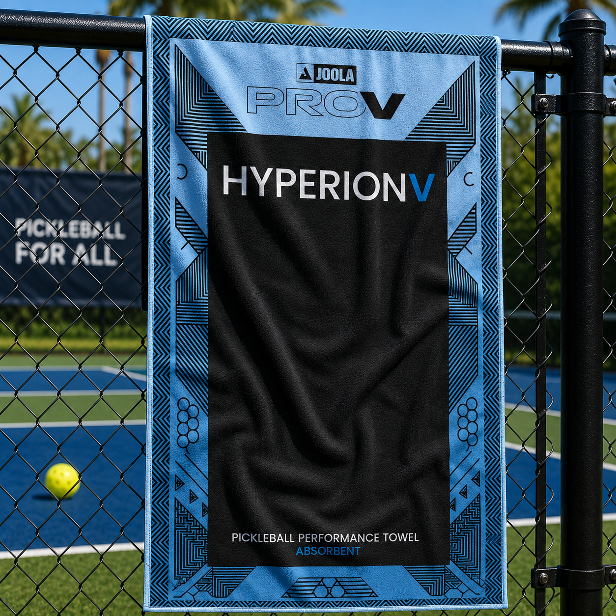 Joola Hyperion V | Pickleball Graphic Towel | PT15
