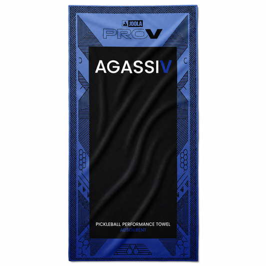 Joola Agassi V | Pickleball Graphic Towel | PT12