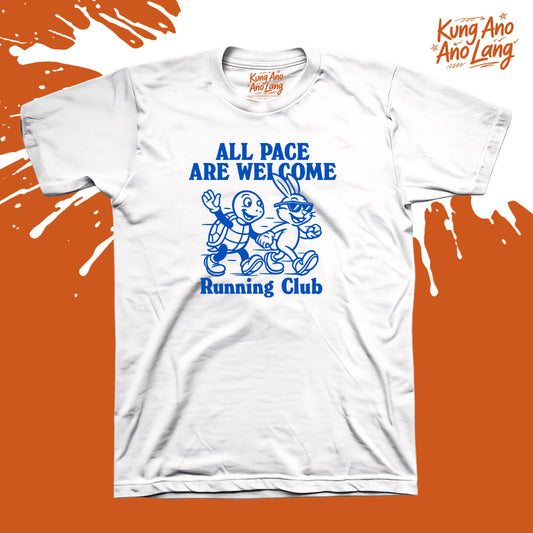 All Pace are Welcome | Running Graphic Shirt | RC1