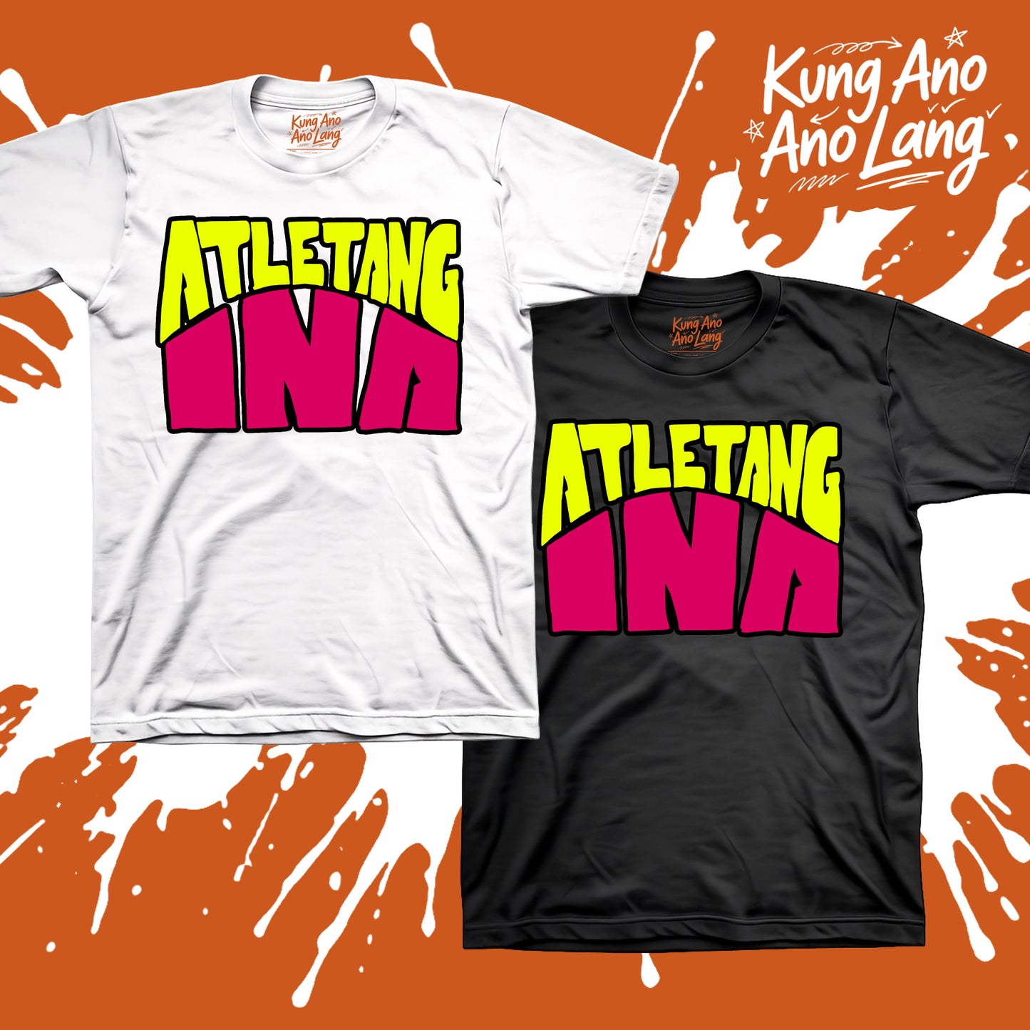 Atletang Ina | Pickleball Graphic Shirt | DSPB1