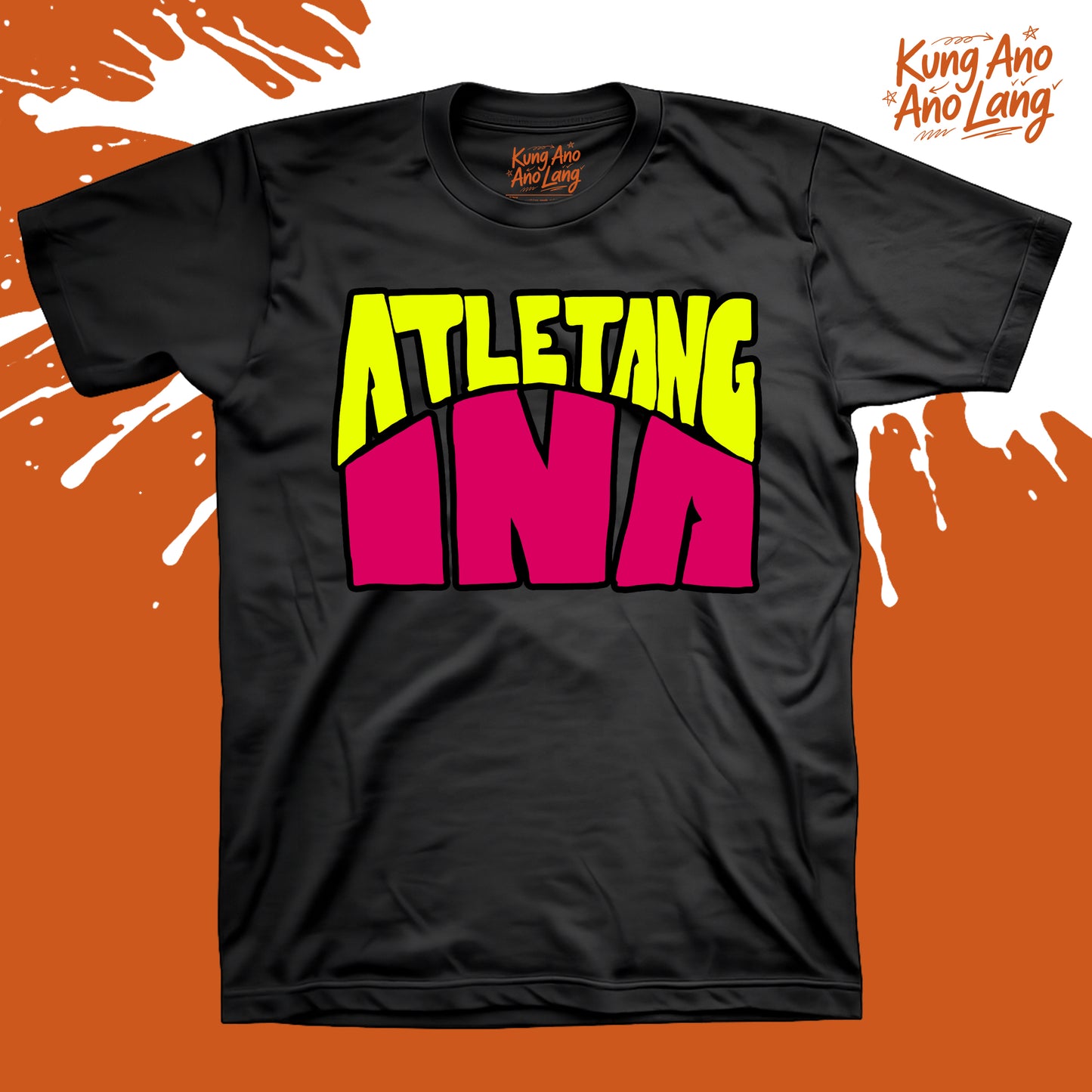 Atletang Ina | Pickleball Graphic Shirt | DSPB1