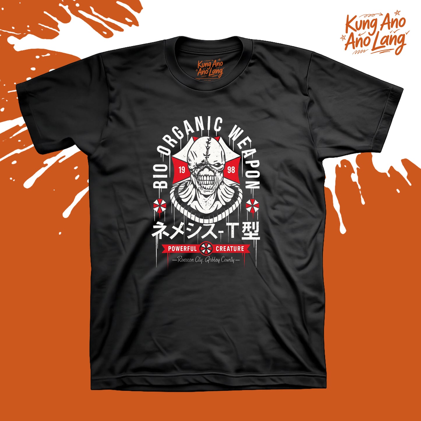 Bio Organic Weapon |Gaming Collection  Graphic Shirt | GSC4