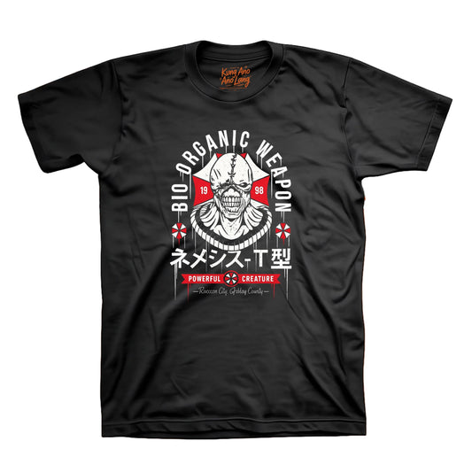 Bio Organic Weapon: Resident Evil | Gaming Collection  Graphic Shirt | GSC4