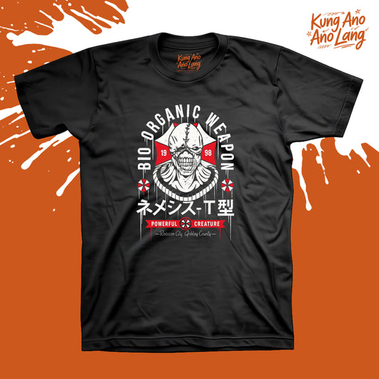 Bio Organic Weapon: Resident Evil | Gaming Collection  Graphic Shirt | GSC4