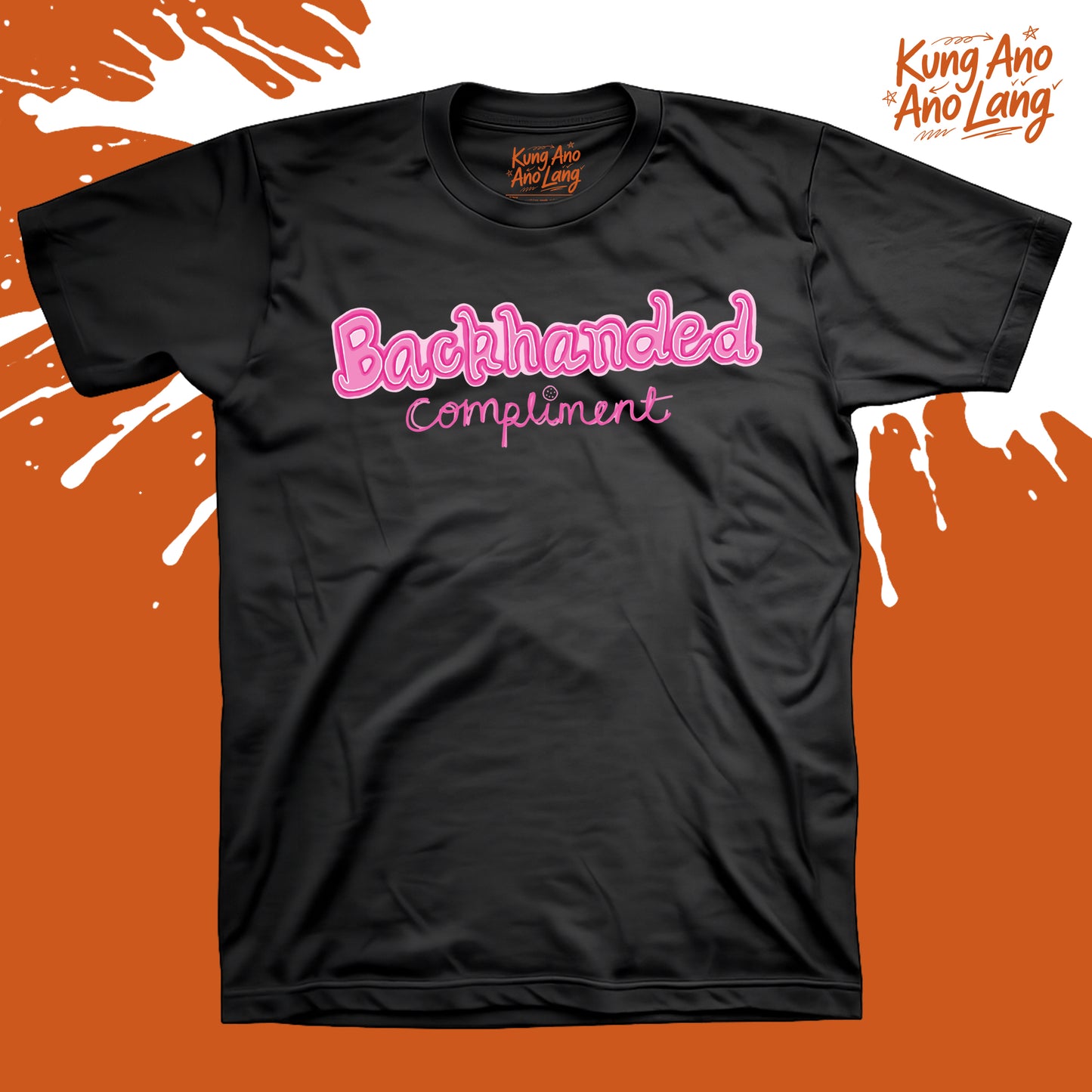 Backhanded Compliment | Pickleball Graphic Shirt | DSPB2