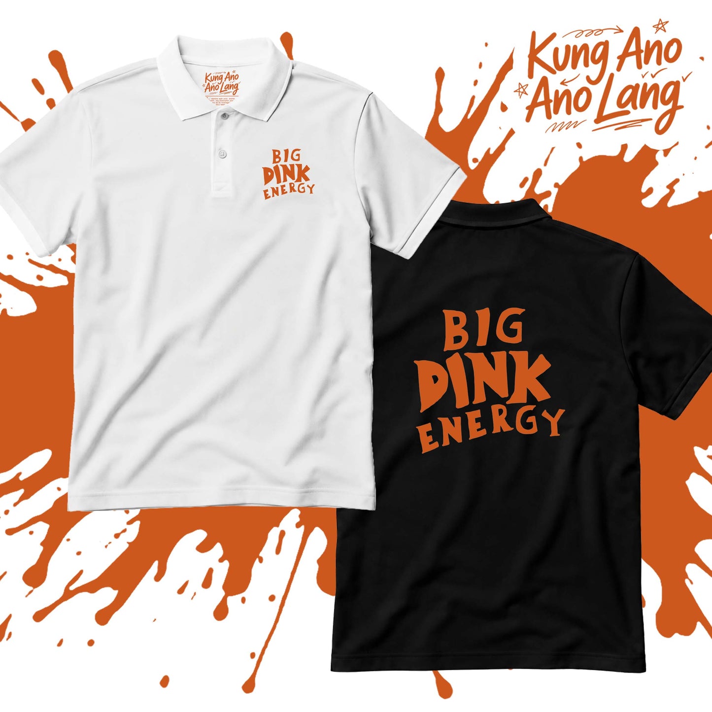 Big Dink Energy | Pickleball Graphic Polo Shirt | DSPB3