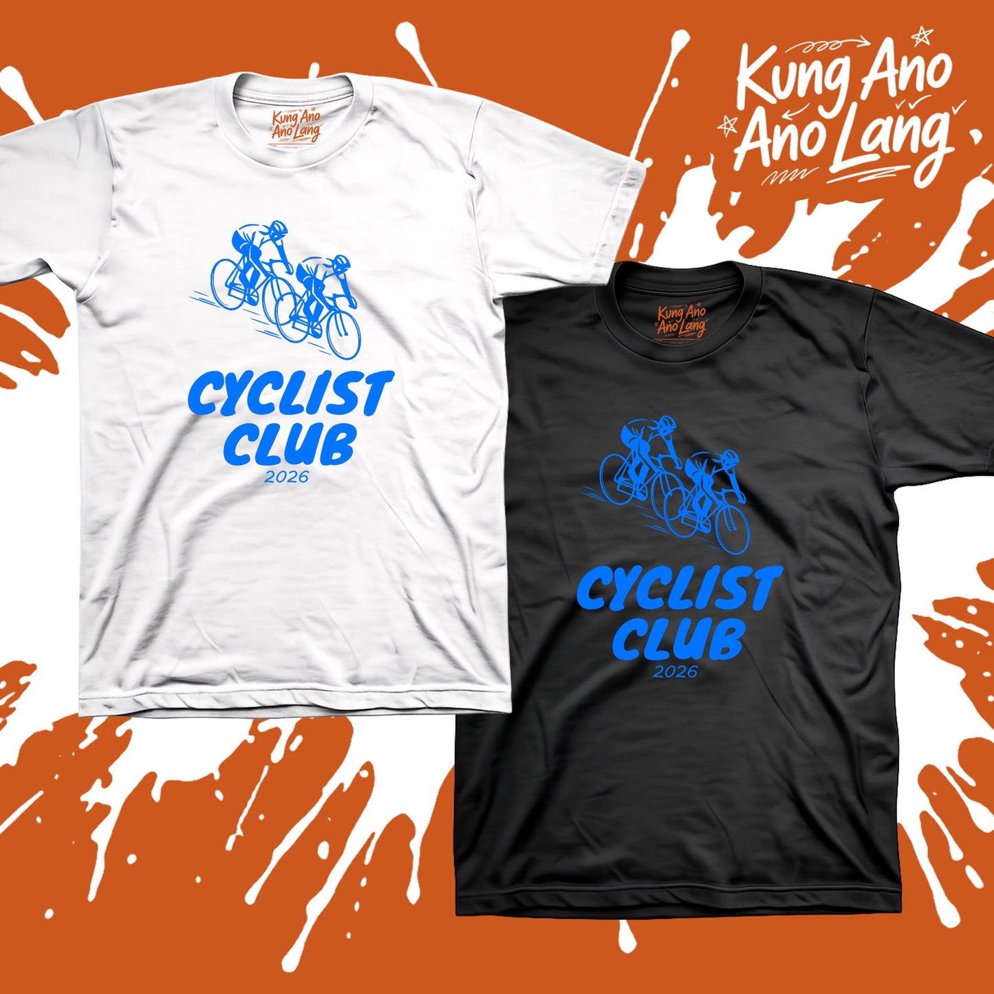 Cyclist Club | Cycling Collection Graphic Shirt | CDS3