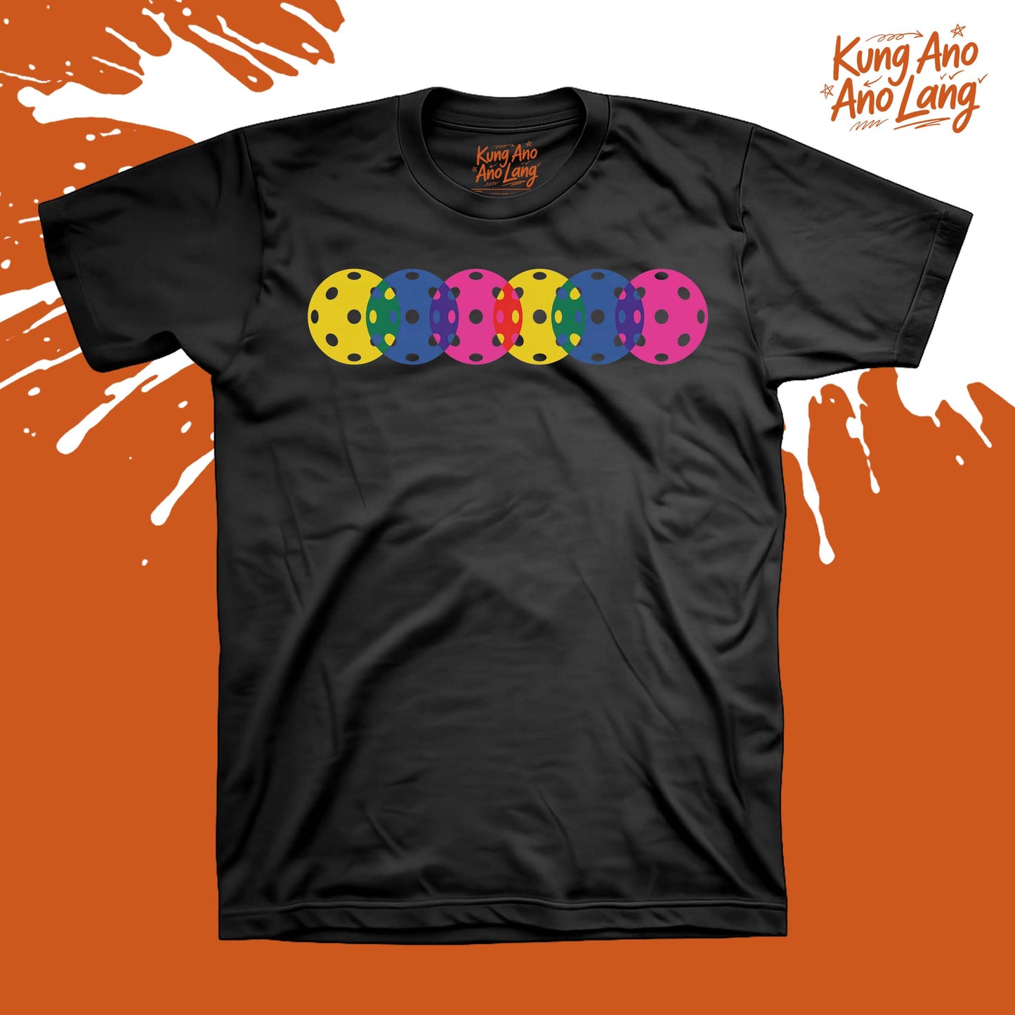 Chromatic | Pickleball Graphic Shirt | DSPB14