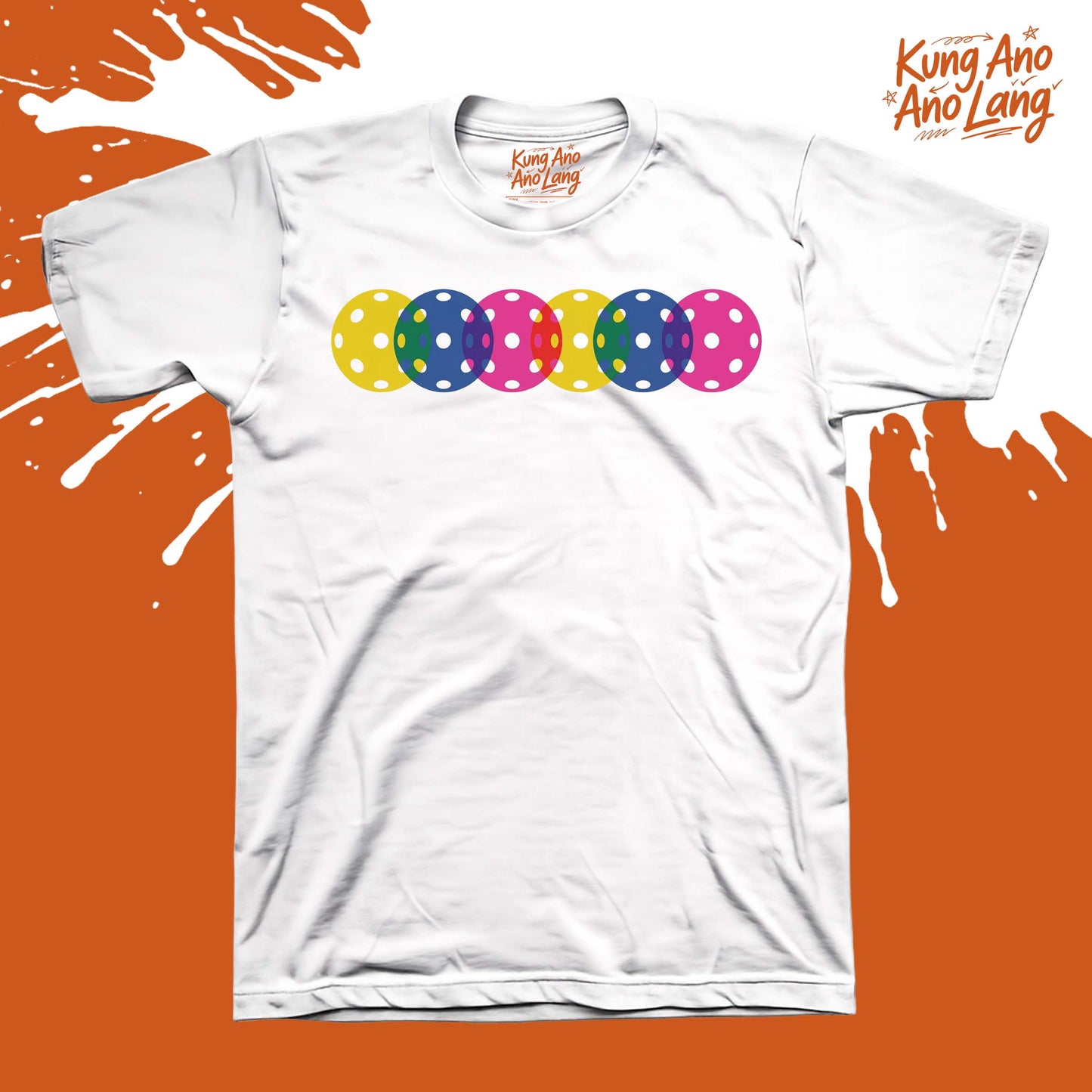 Chromatic | Pickleball Graphic Shirt | DSPB14