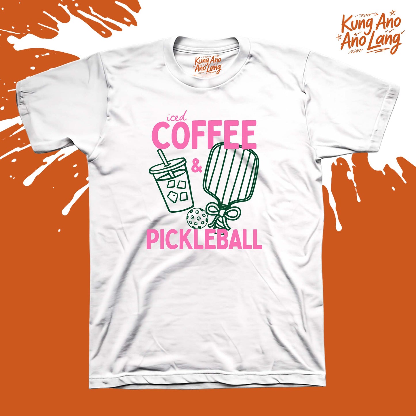 Coffee & Pickleball | Pickleball Graphic Shirt | DSPB24