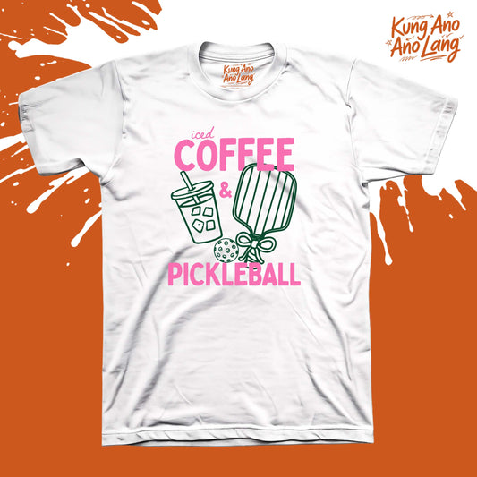 Coffee & Pickleball | Pickleball Graphic Shirt | DSPB24