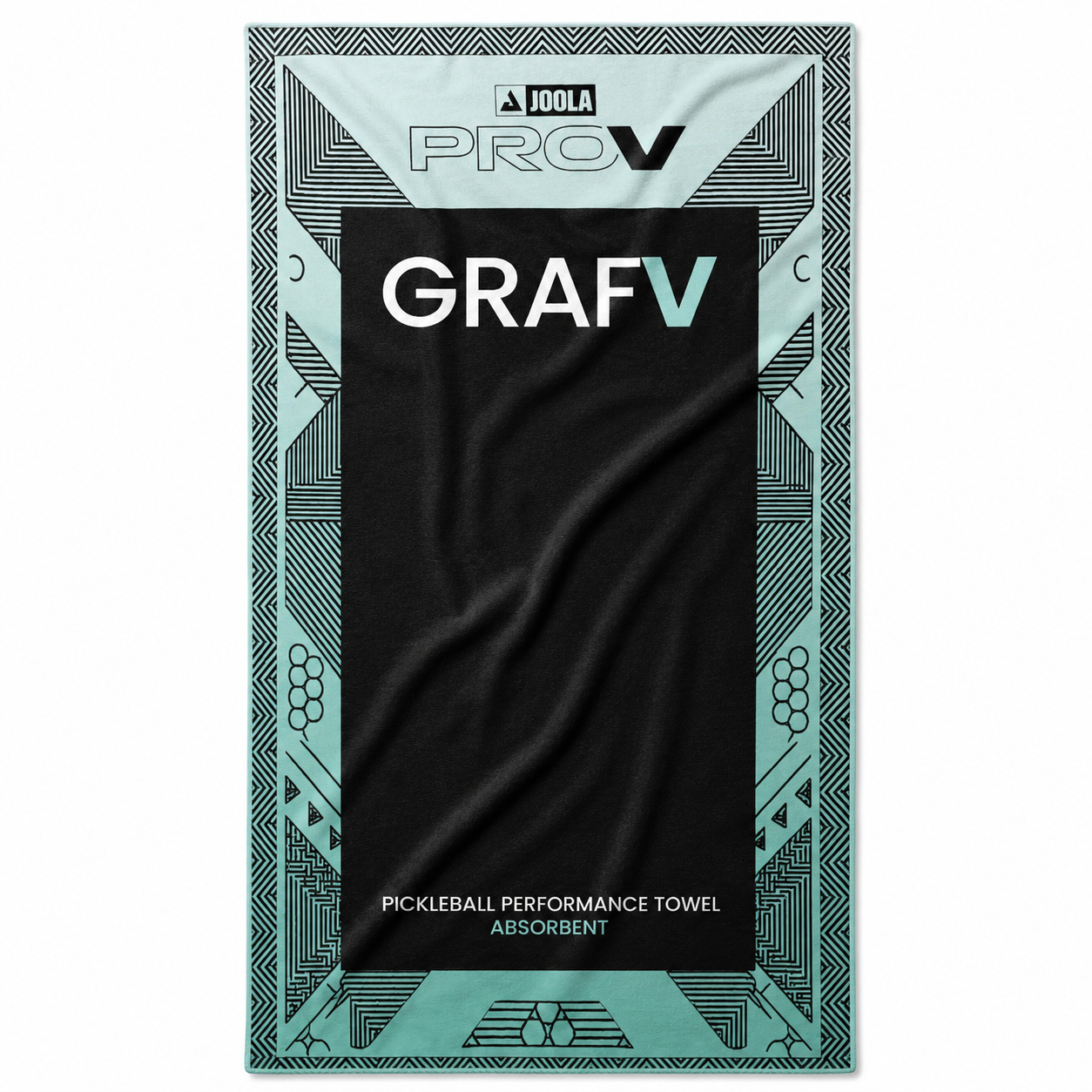 Joola Graf V | Pickleball Graphic Towel | PT13