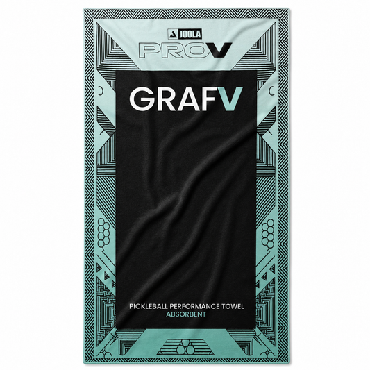 Joola Graf V | Pickleball Graphic Towel | PT13