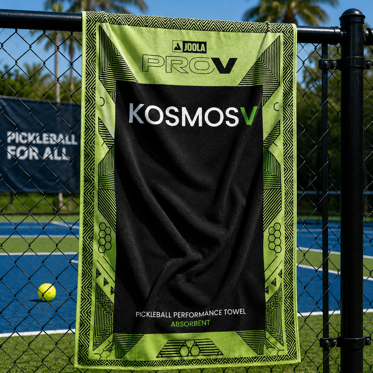 Joola Kosmos V | Pickleball Graphic Towel | PT16