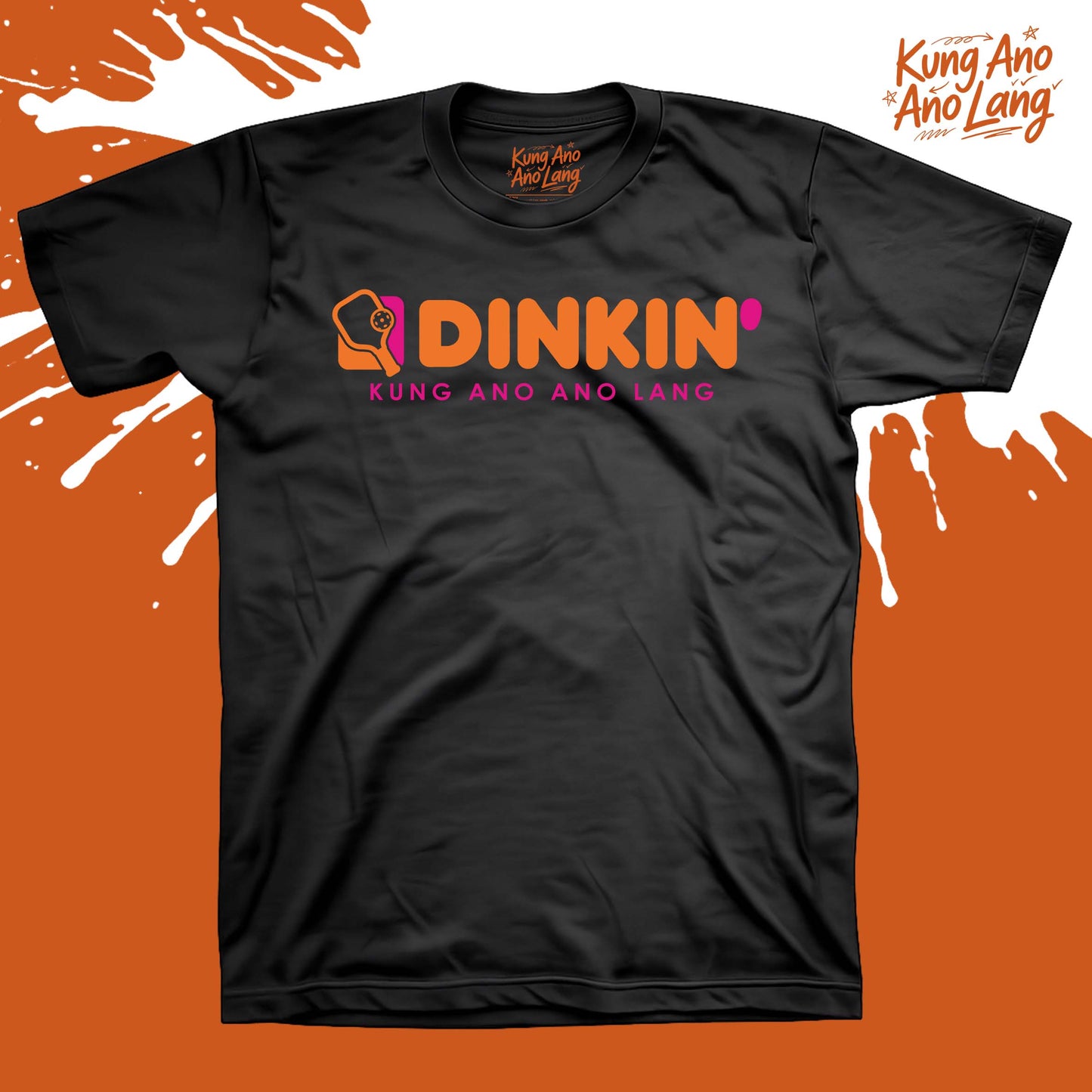 Dinkin' | Pickleball Graphic Shirt | DSPB5