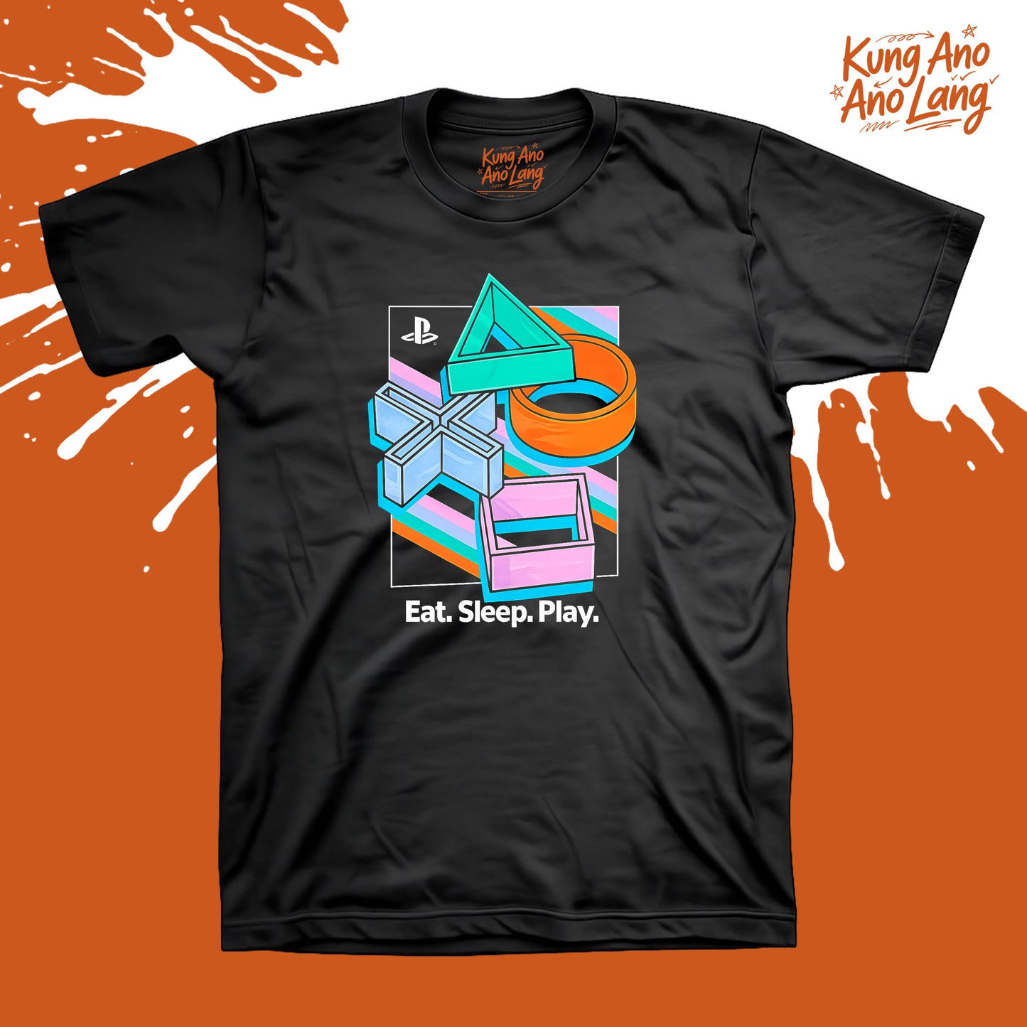 Eat. Sleep. Play |Gaming Collection  Graphic Shirt | GSC11