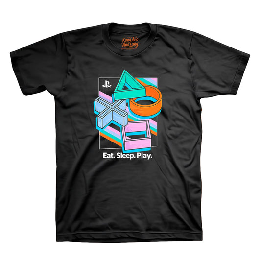Eat. Sleep. Play. | Gaming Collection  Graphic Shirt | GSC11