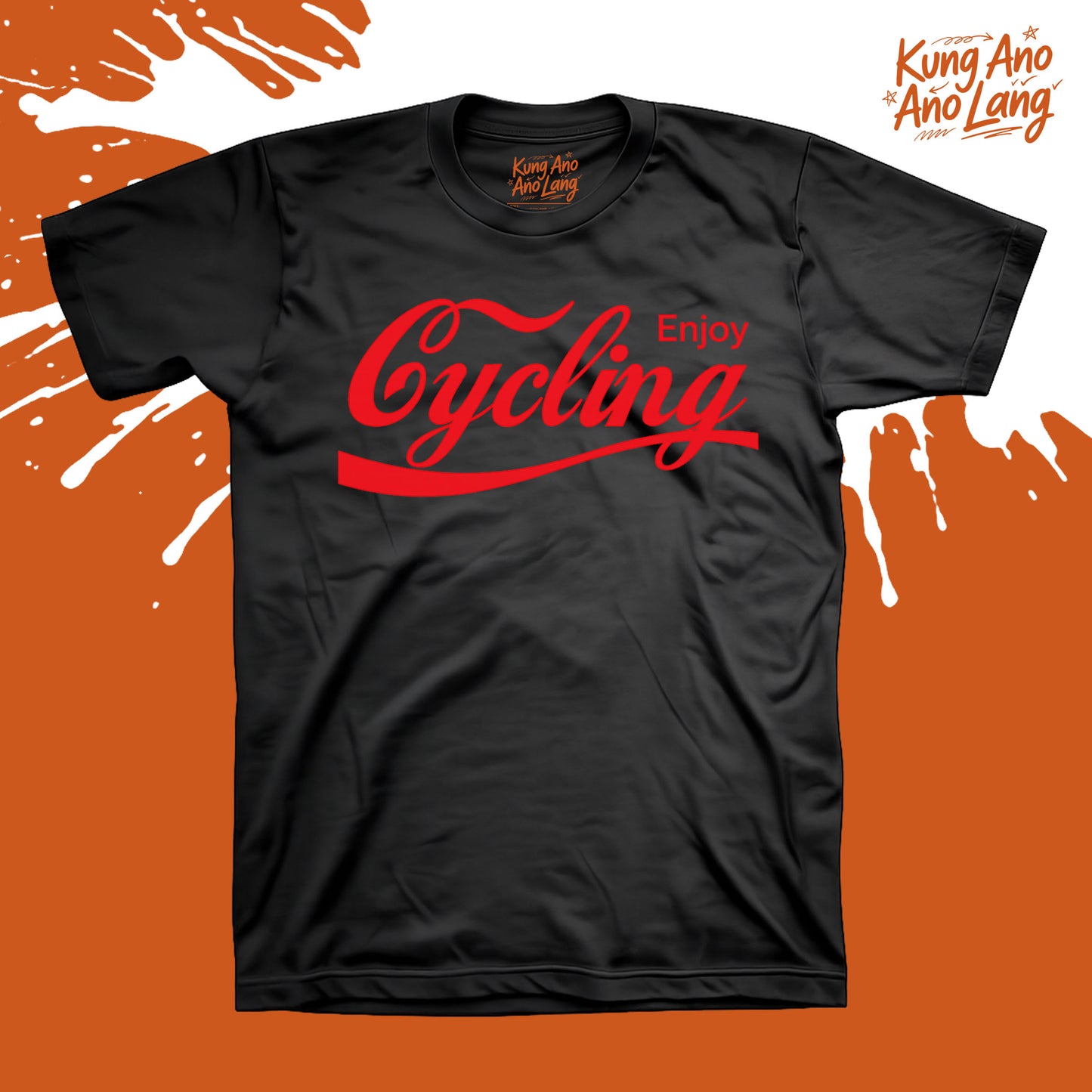 Enjoy Cycling | Cycling Collection Graphic Shirt | CDS6