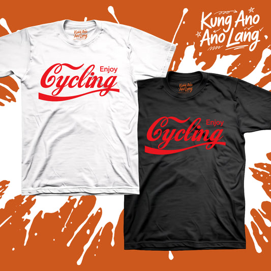 Enjoy Cycling | Cycling Collection Graphic Shirt | CDS6
