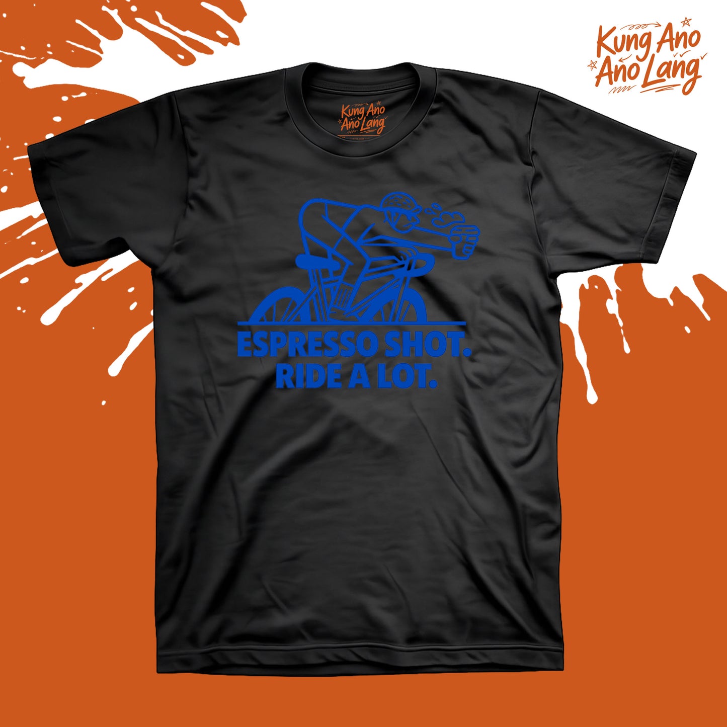 Espresso Shot. Ride a Lot. | Cycling Collection Graphic Shirt | CDS5