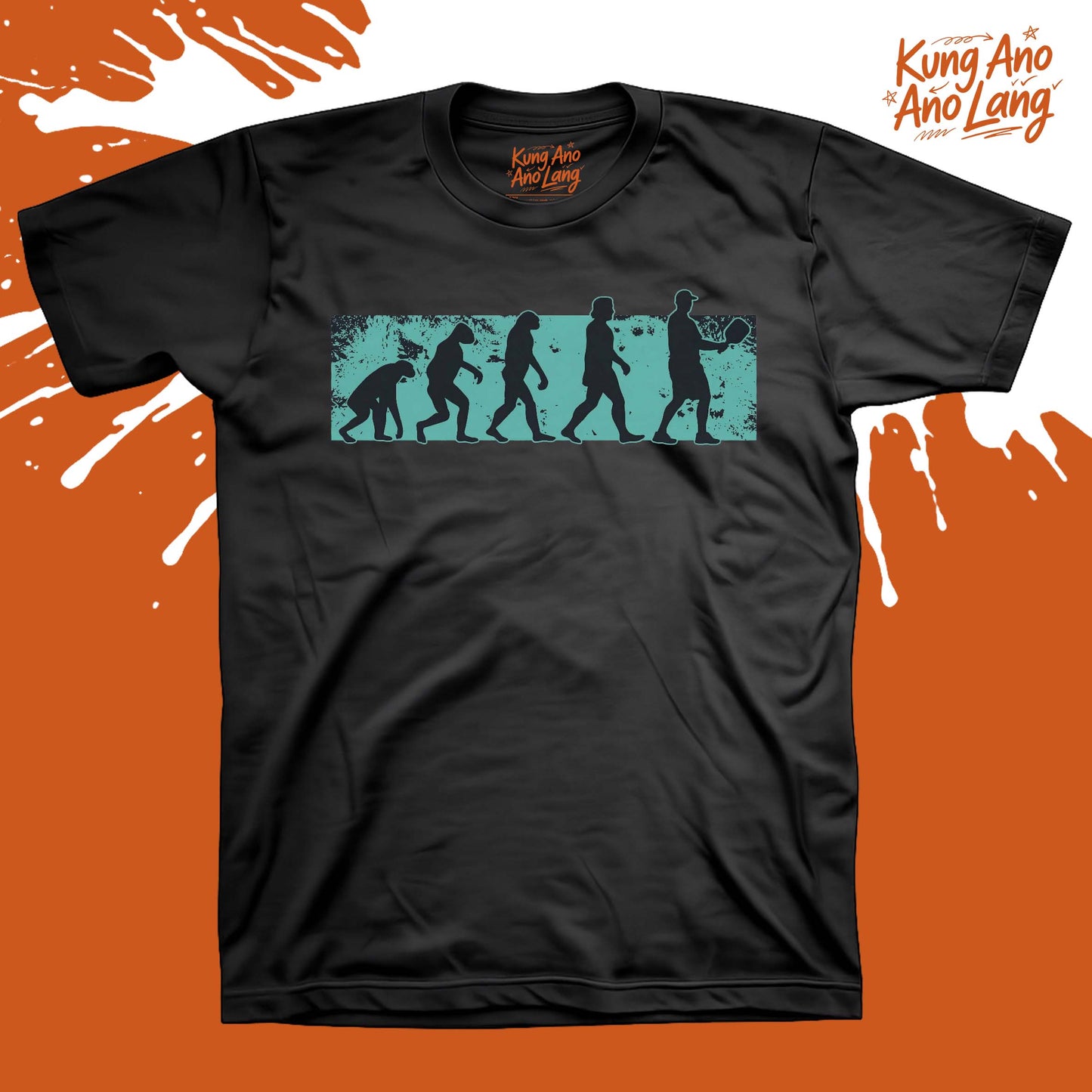 Evolution | Pickleball Graphic Shirt | DSPB8