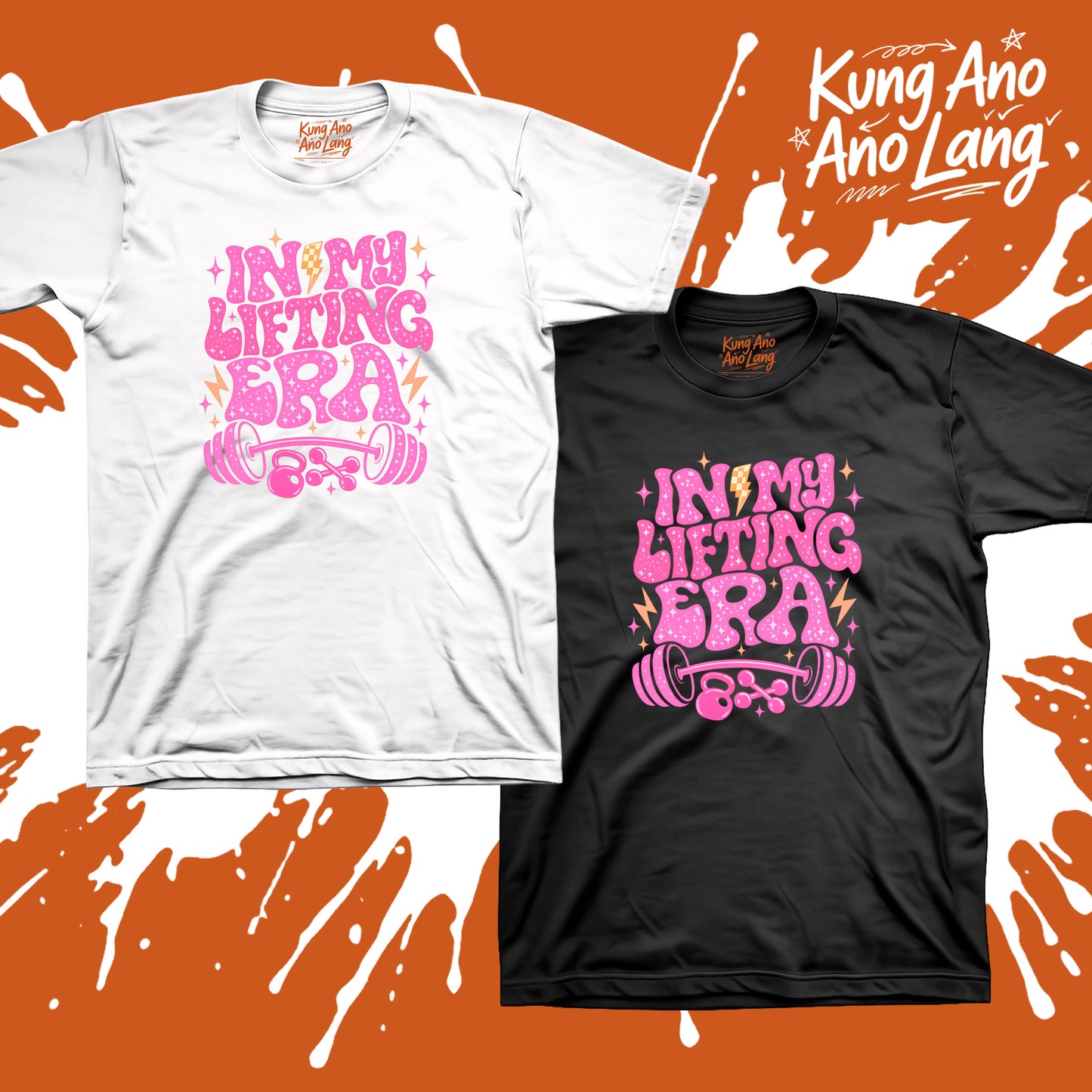In my Lifting Era | Lifting Collection Graphic Shirt | GDS1