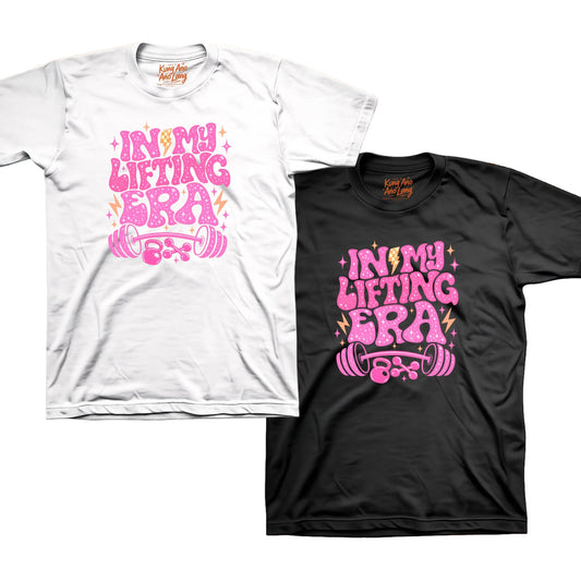 In my Lifting Era | Lifting Collection Graphic Shirt | GDS1