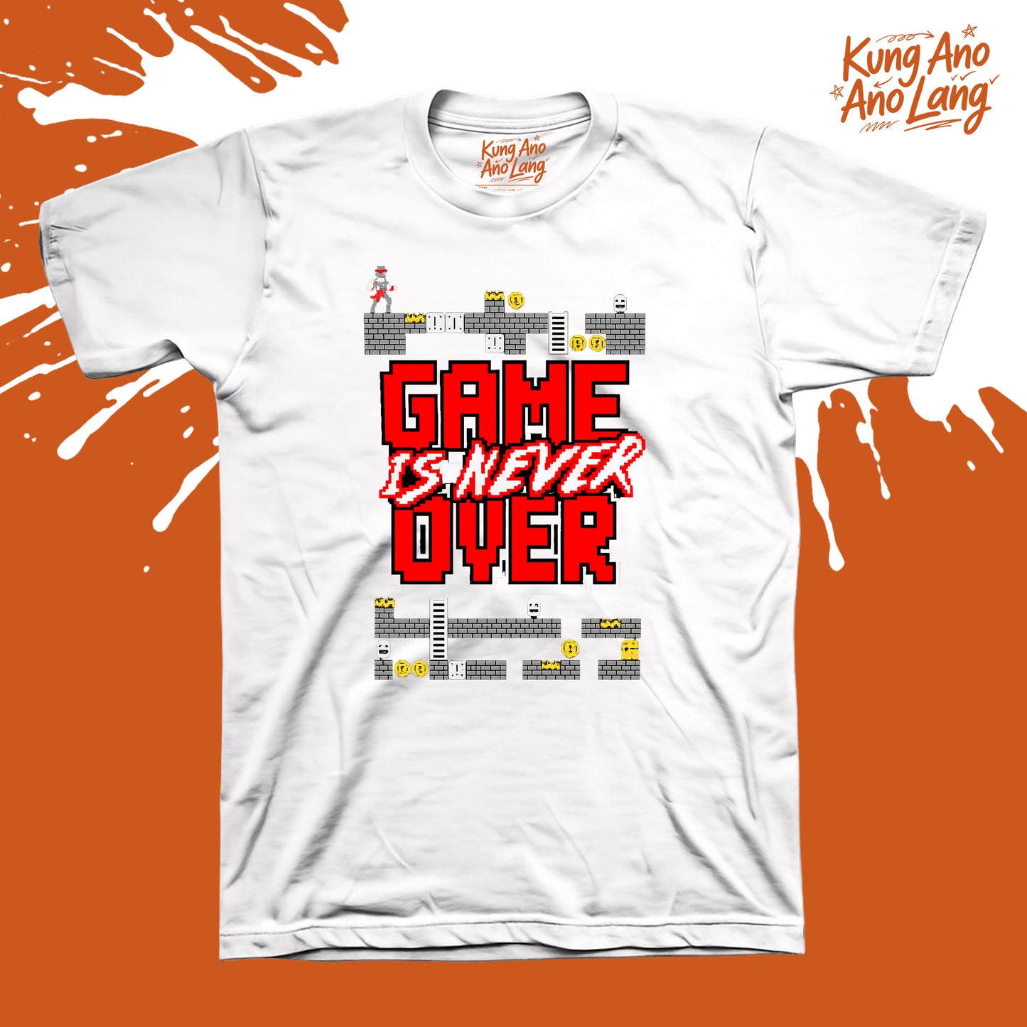Game Never Over |Gaming Collection  Graphic Shirt | GSC9