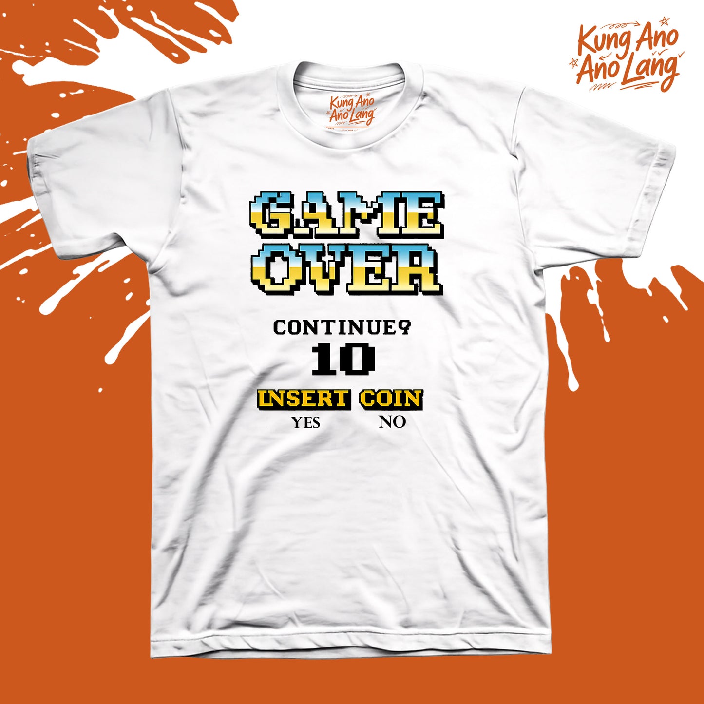 Game Over |Gaming Collection  Graphic Shirt | GSC1