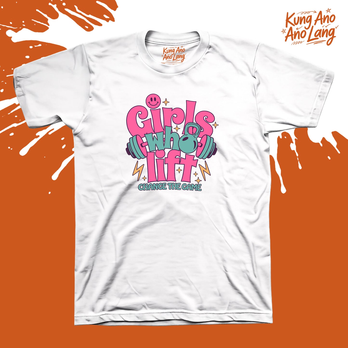 Girls Who Lift | Lifting Collection Graphic Shirt | GDS5
