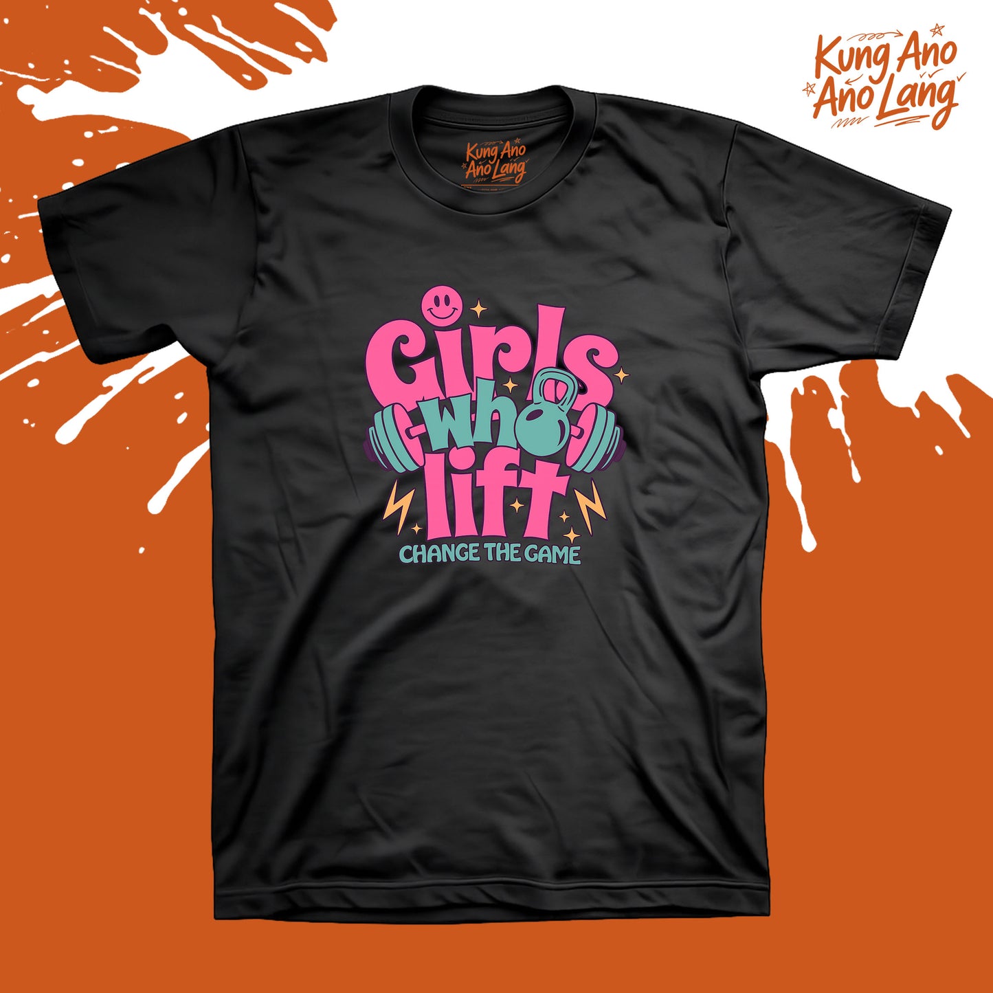 Girls Who Lift | Lifting Collection Graphic Shirt | GDS5