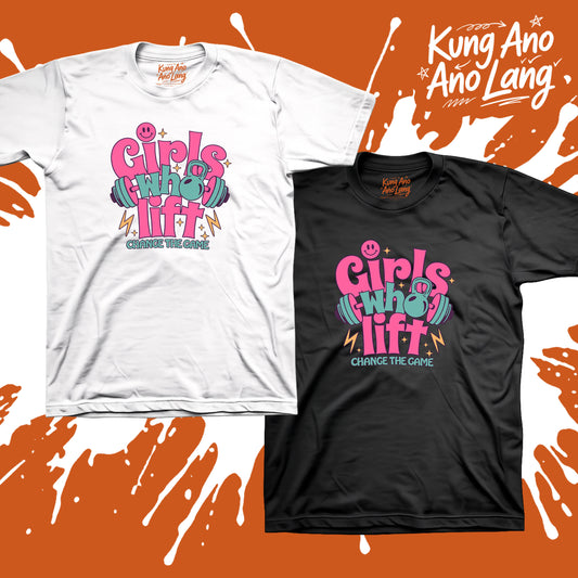 Girls Who Lift | Lifting Collection Graphic Shirt | GDS5