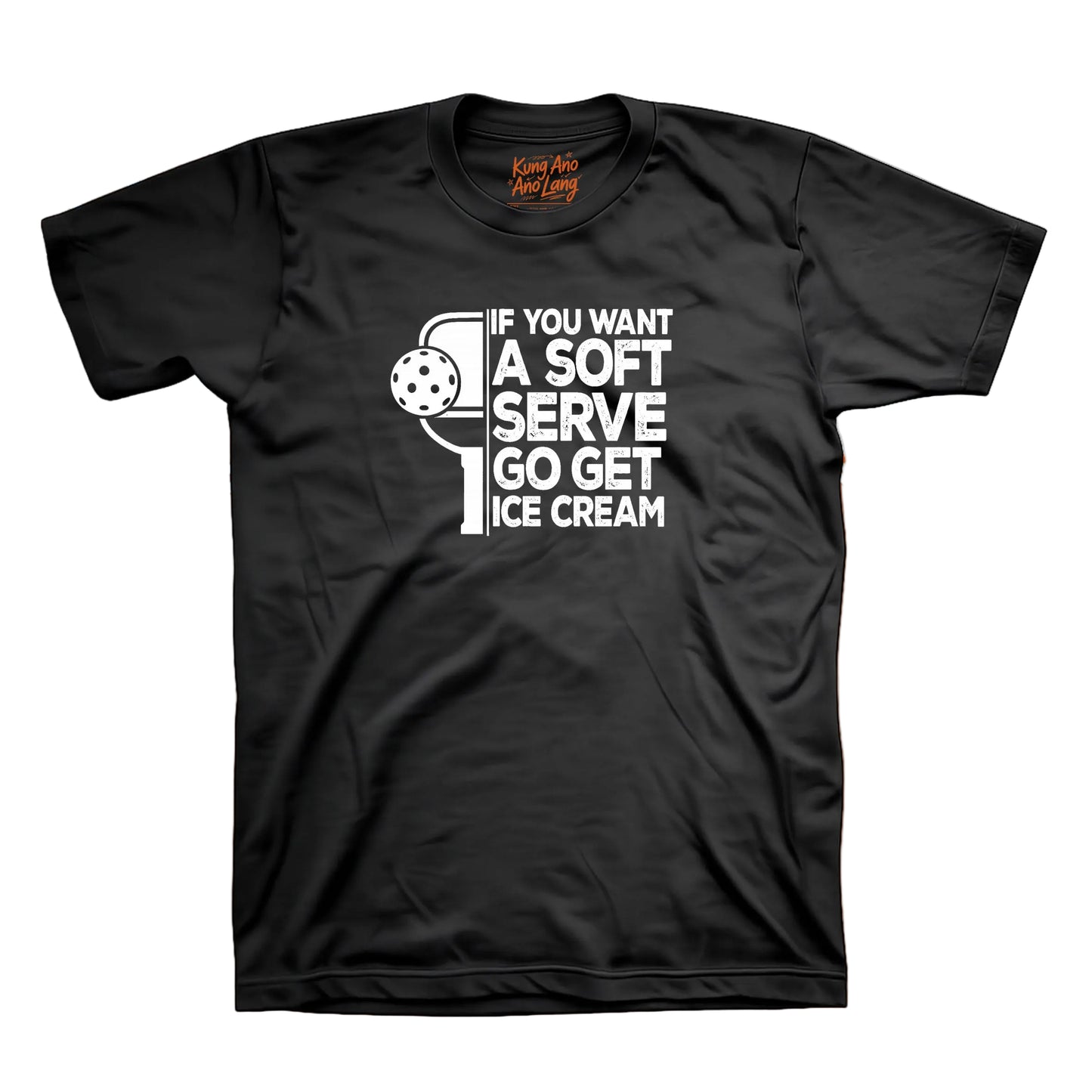 Go Get Ice Cream | Pickleball Graphic Shirt | DSPB38