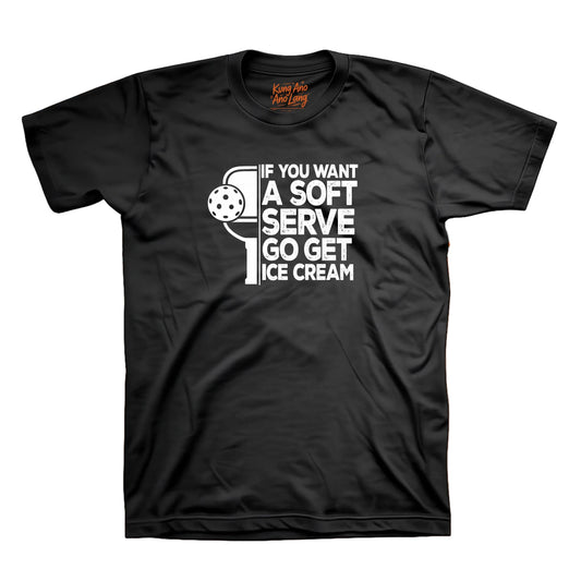 Go Get Ice Cream | Pickleball Graphic Shirt | DSPB36