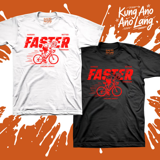 FASTER | Cycling Collection Graphic Shirt | CDS1