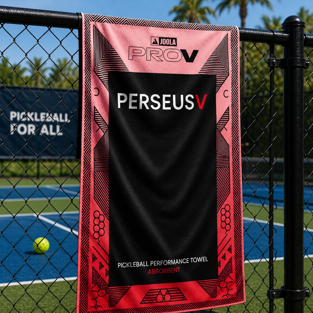 Joola Perseus V | Pickleball Graphic Towel | PT11