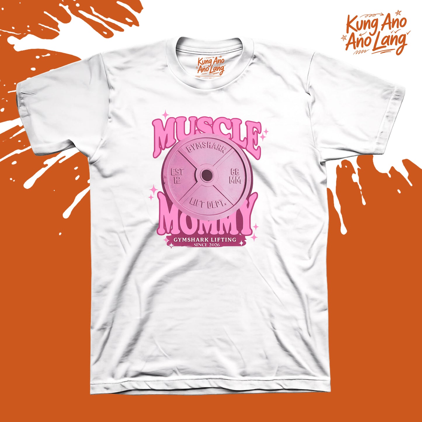Muscle Mommy  | Lifting Collection Graphic Shirt | GDS4