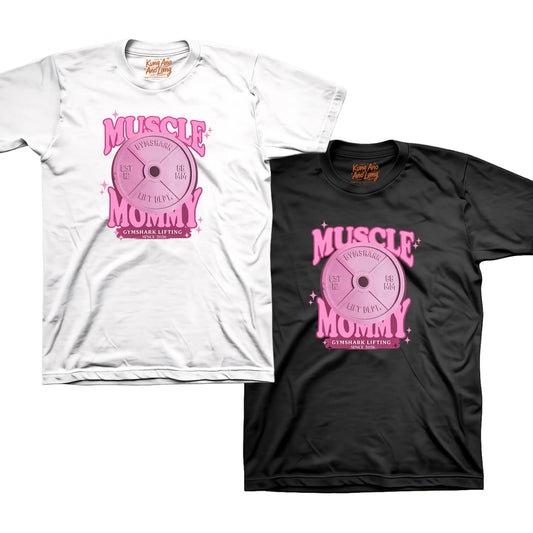 Muscle Mommy  | Lifting Collection Graphic Shirt | GDS4