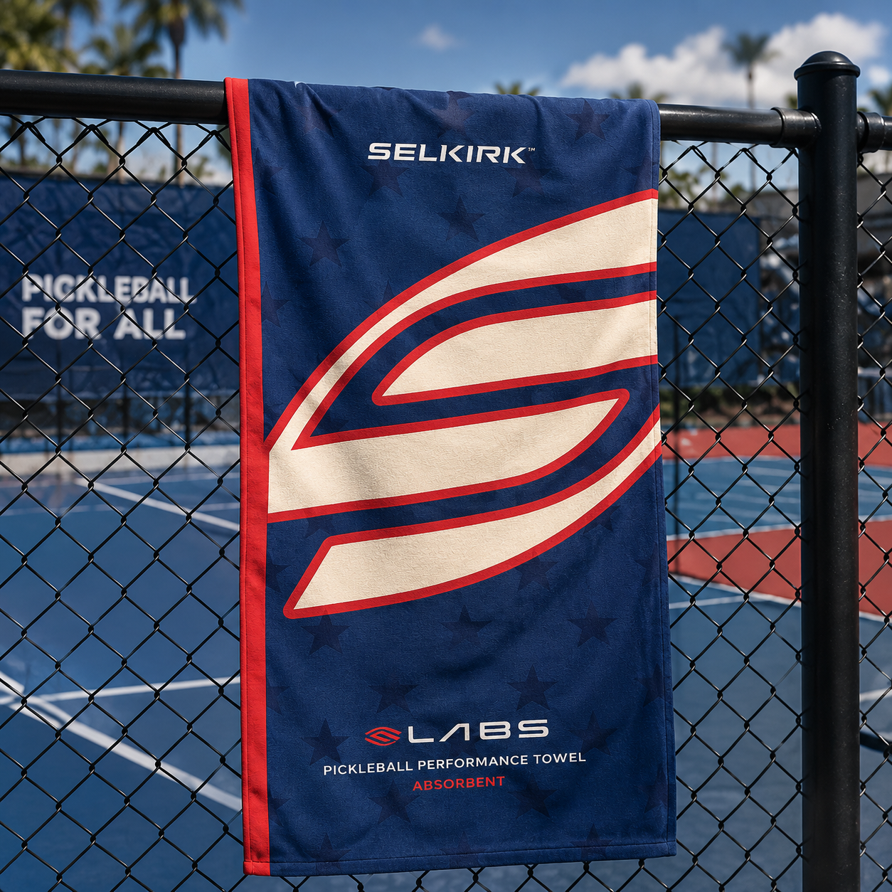 Selkirk BoomStik 1776 | Pickleball Graphic Towel | PT1