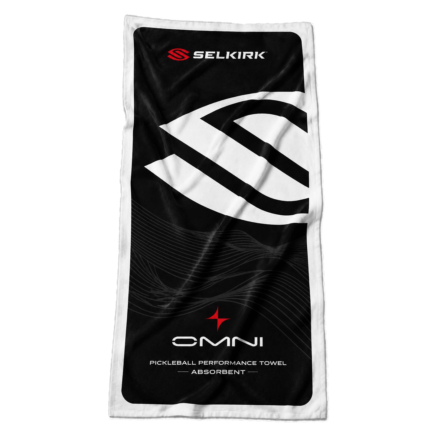 Selkirk OMNI Chalk | Pickleball Graphic Towel | PT10