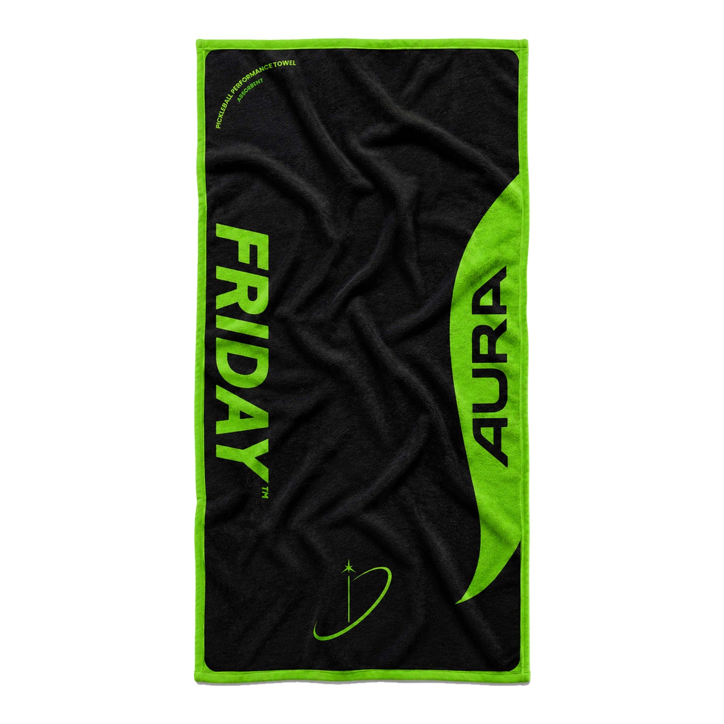 Friday Aura Terra | Pickleball Graphic Towel | PT21