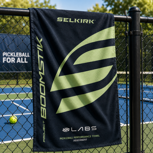 Selkirk BoomStik Everglade | Pickleball Graphic Towel | PT3