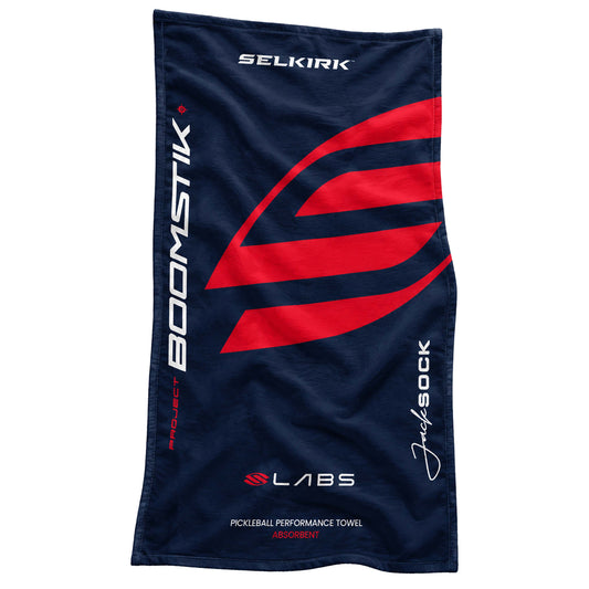 Selkirk BoomStik Jack Sock | Pickleball Graphic Towel | PT4
