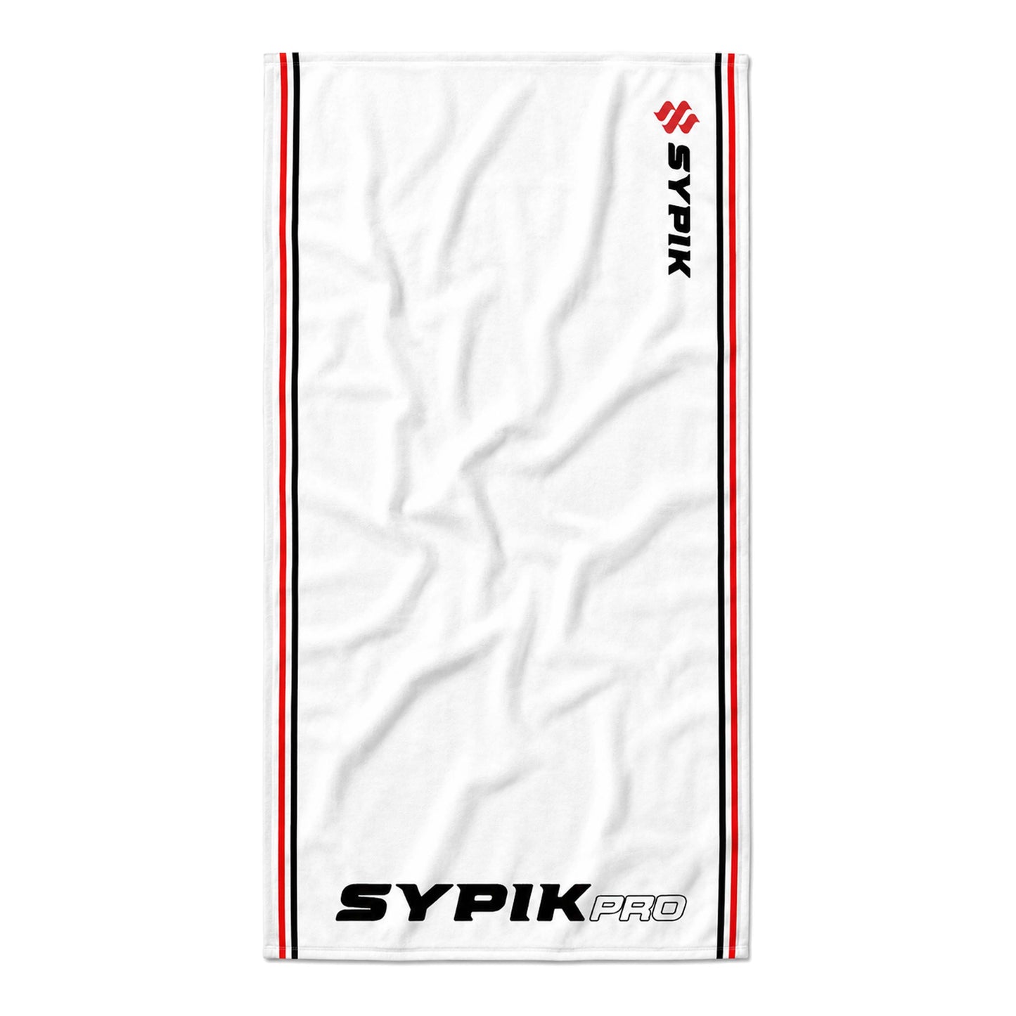 SypikPro White | Pickleball Graphic Towel | PT45